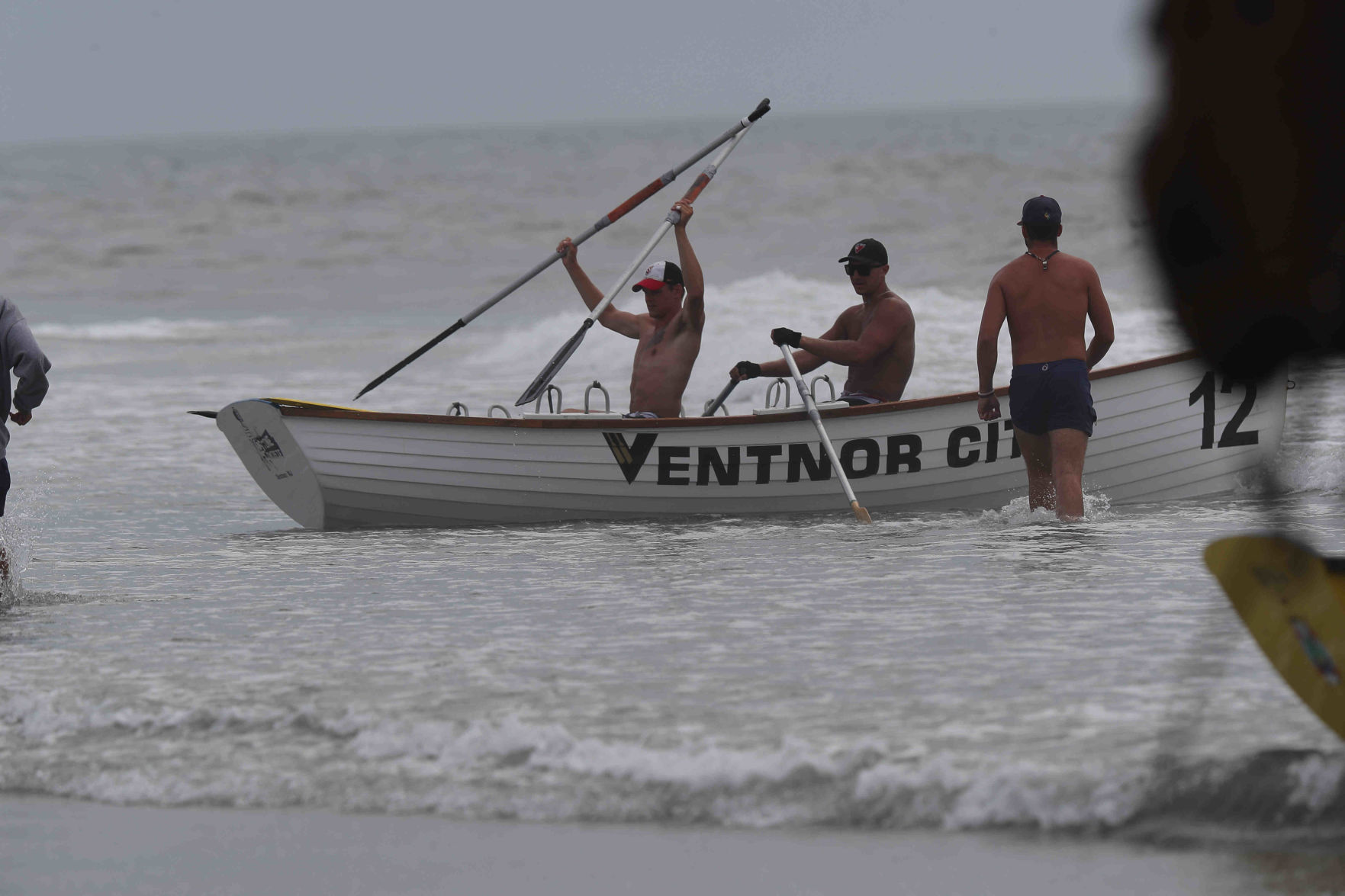 44th annual Bud Tarbotton North Wildwood Beach Patrol Around The Island Row